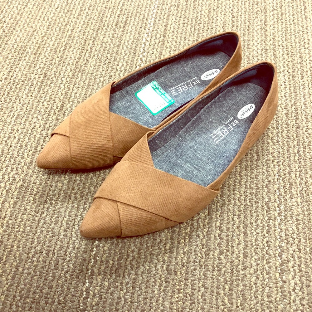 Dr. Scholls Be Free Flats